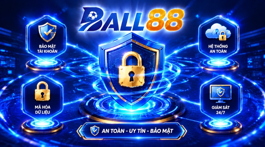 Ball88 BALL88 với công nghệ bảo mật đa tầng, đảm bảo an toàn tuyệt đối