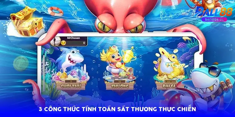 3 công thức tính toán sát thương thực chiến 3 công thức tính toán sát thương thực chiến