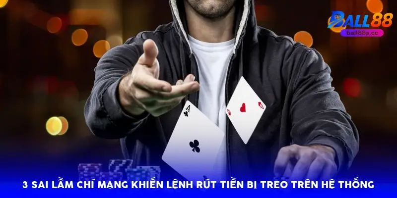 3 sai lầm chí mạng khiến lệnh rút tiền bị treo trên hệ thống 3 sai lầm chí mạng khiến lệnh rút tiền bị treo trên hệ thống