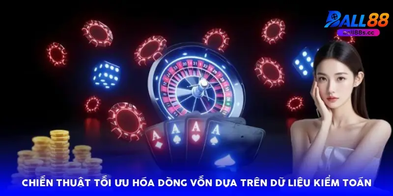 Chiến thuật tối ưu hóa dòng vốn dựa trên dữ liệu kiểm toán